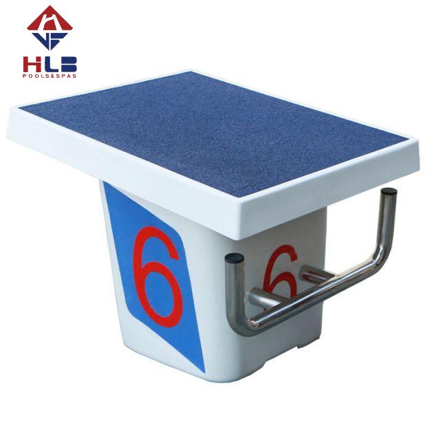 Starting Block Swimming Pool